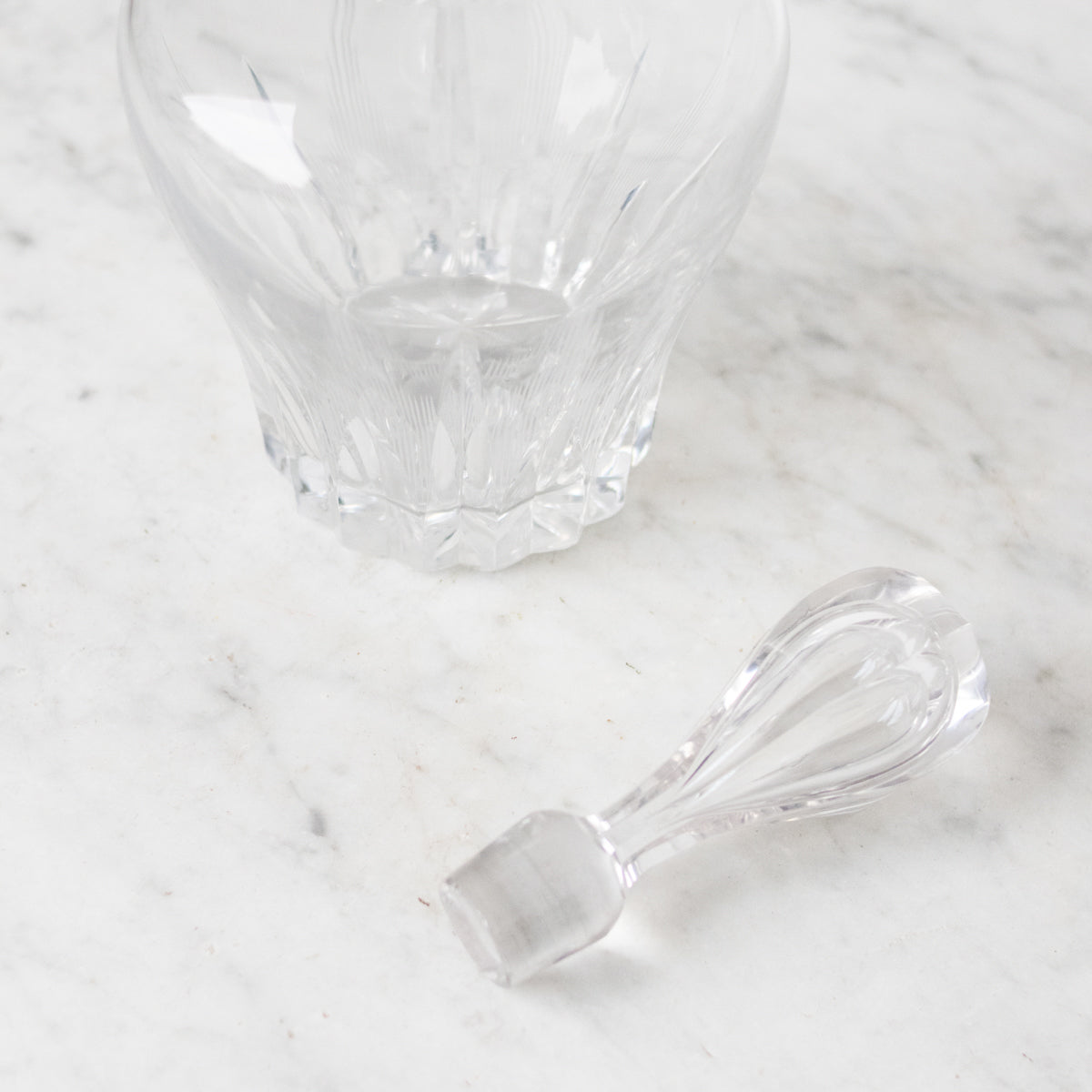 Cut Crystal Decanter - elsie green