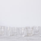 Eclectic Pair of Vintage Shot Glasses - elsie green