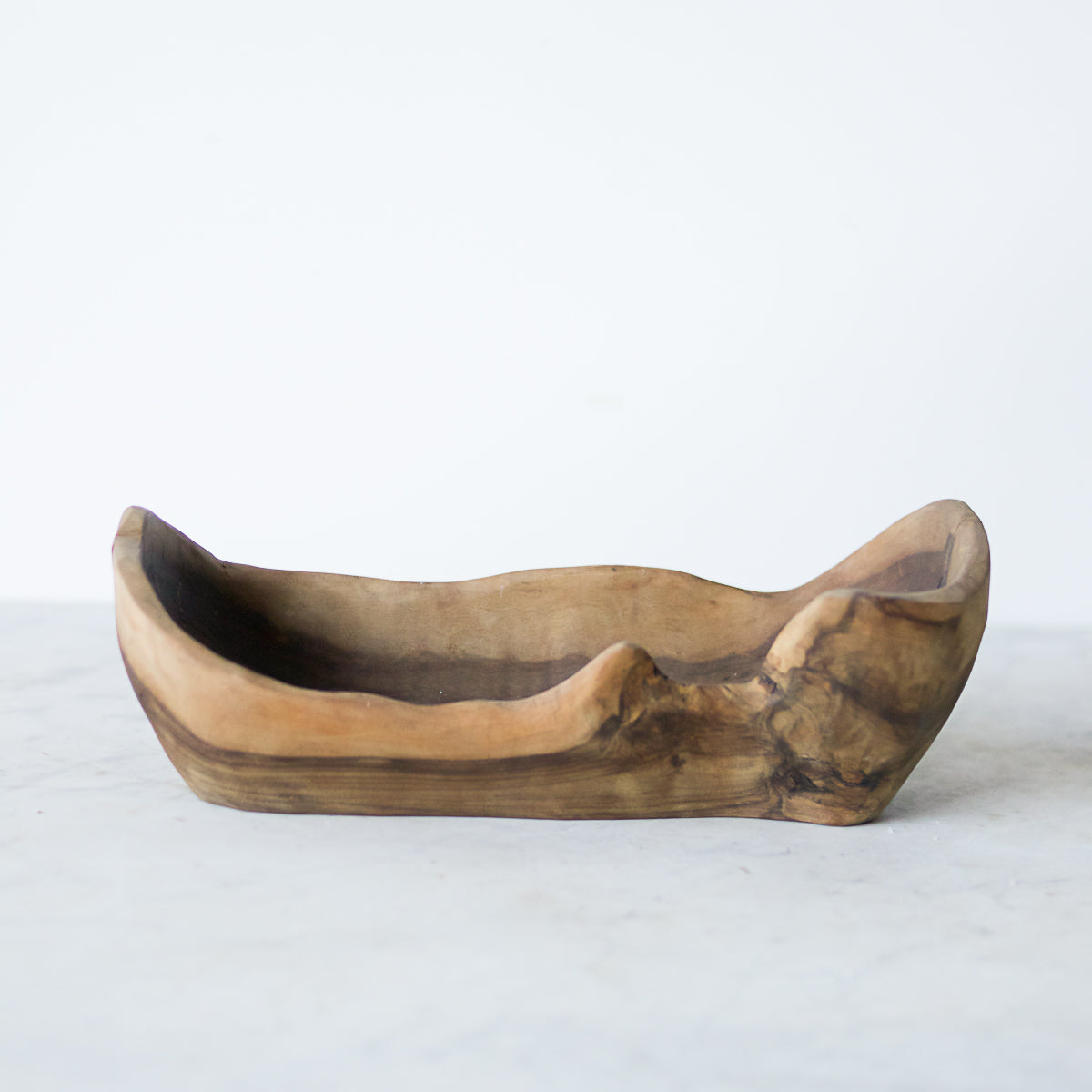 Hand Carved Wood Vessel - elsie green