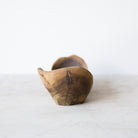 Hand Carved Wood Vessel - elsie green