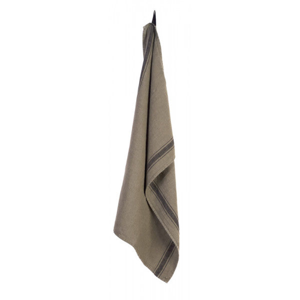 Pair of Linen Kitchen Towels - elsie green