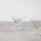 Trio of Delicate Cocktail Glasses - elsie green