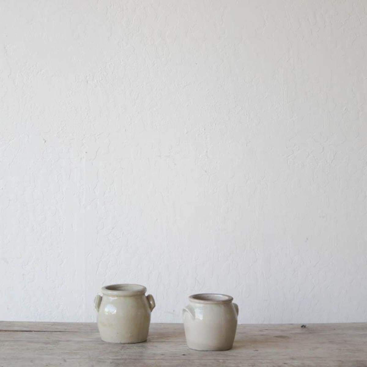 Vintage Stoneware Crock - elsie green