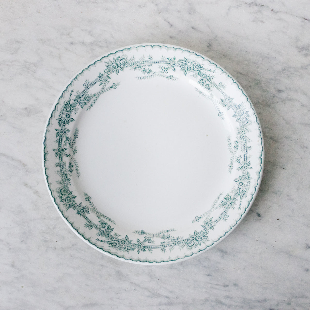 Vintage Transferware Platter - elsie green