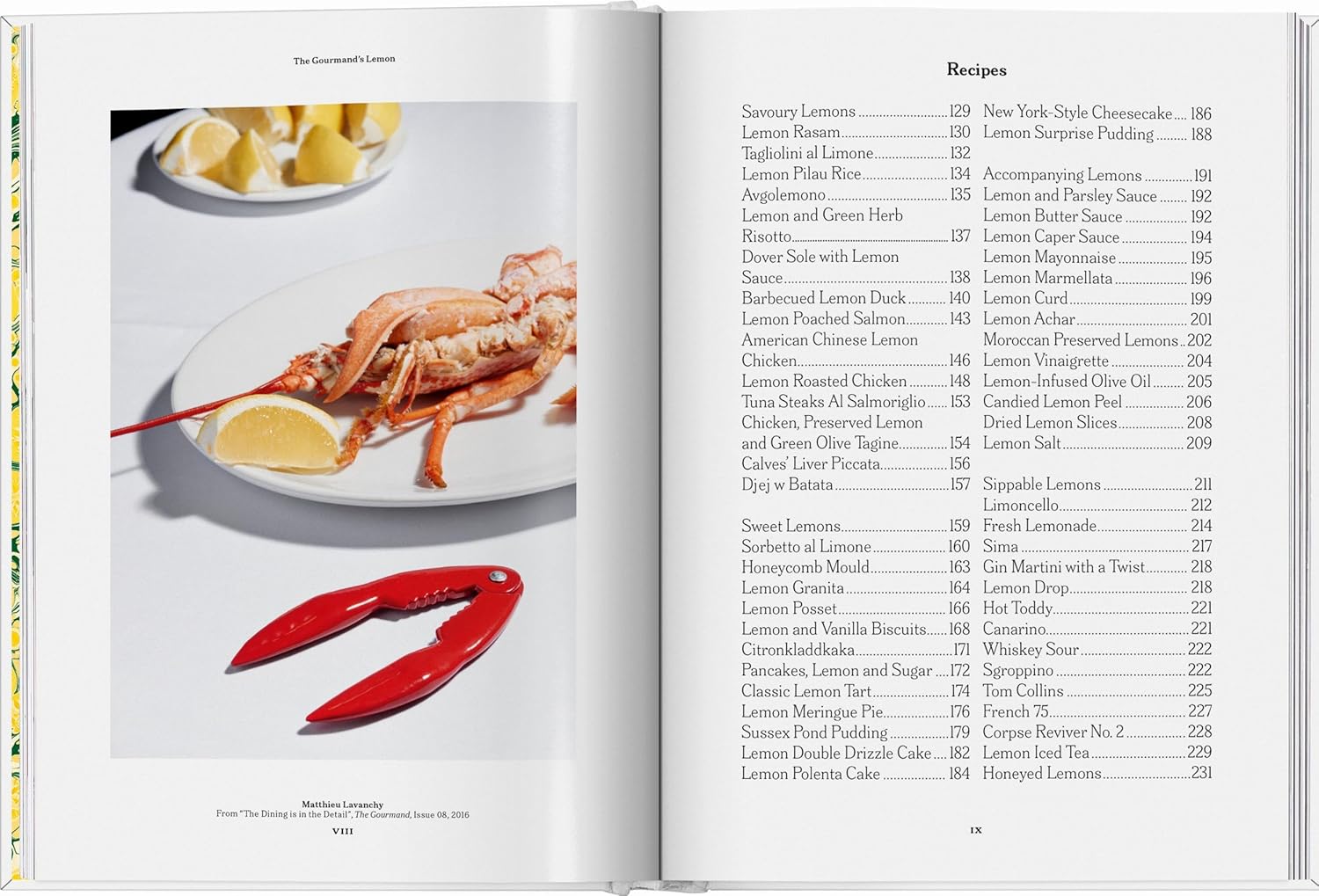 The Gourmand's Lemon: A Collection of Stories and Recipes - elsie green - decor