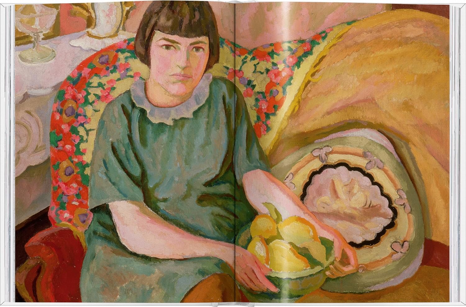 The Gourmand's Lemon: A Collection of Stories and Recipes - elsie green - decor