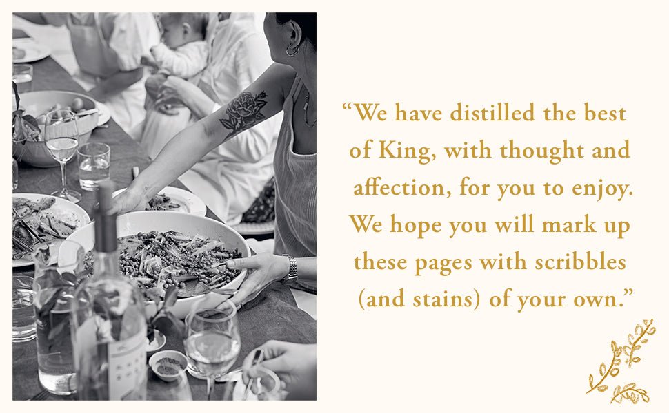 The King Cookbook - elsie green - decor