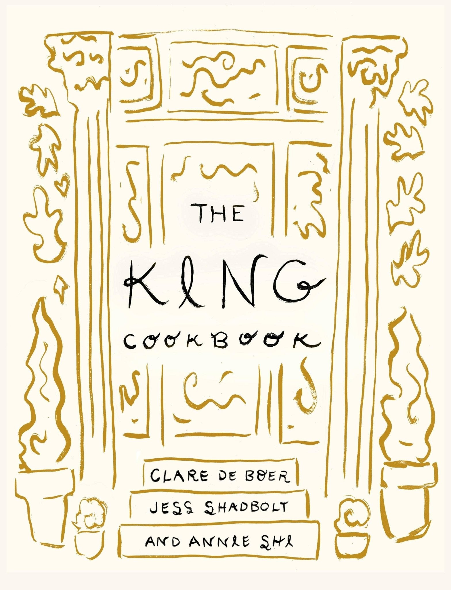 The King Cookbook - elsie green - decor
