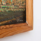 The Poplars Oil Painting | Perrot - elsie green - art