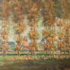 The Poplars Oil Painting | Perrot - elsie green - art