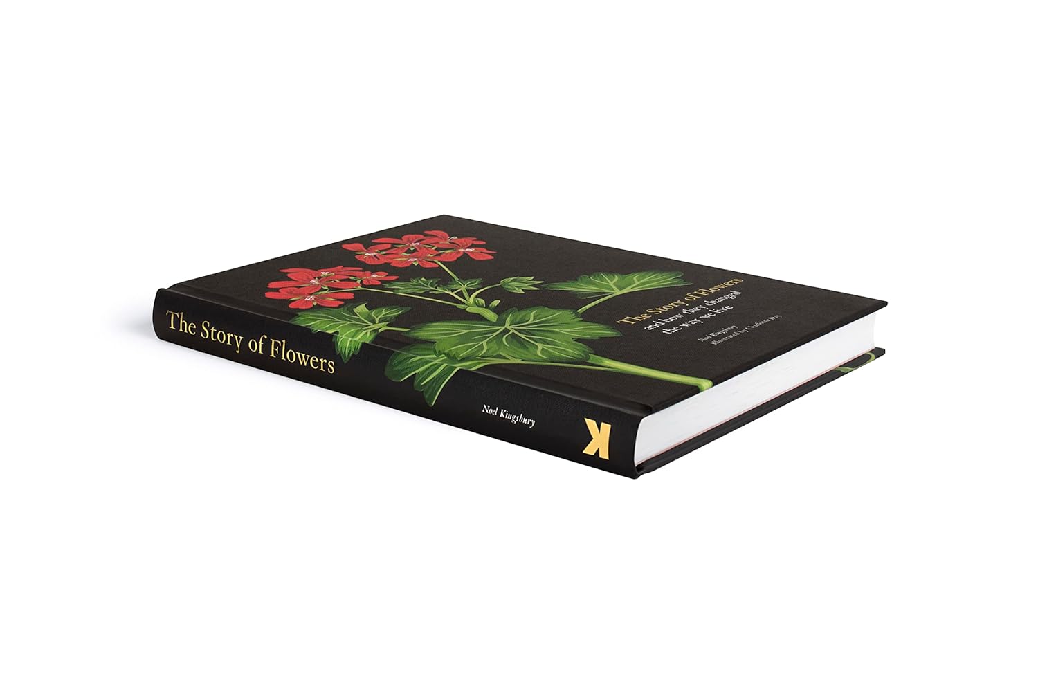 The Story of Flowers | And How They Changed the Way We Live - elsie green - decor