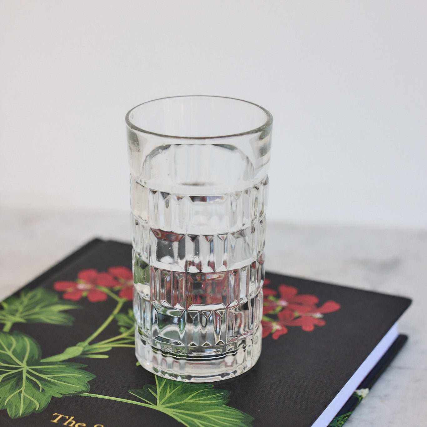 The Story of Flowers with Vintage Bud Vase and Tatine Scented Candle - elsie green - decor