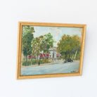 Theatre Marigny Paris Painting | Dated 1952 - elsie green - art