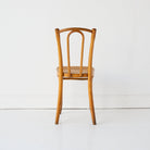 Thonet Bentwood Cane Dining Chair - elsie green - furniture