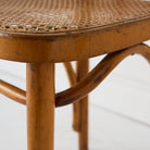 Thonet Bentwood Cane Dining Chair - elsie green - furniture