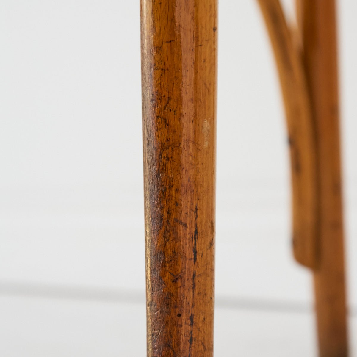 Thonet Bentwood Cane Dining Chair - elsie green - furniture