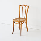 Thonet Bentwood Cane Dining Chair - elsie green - furniture
