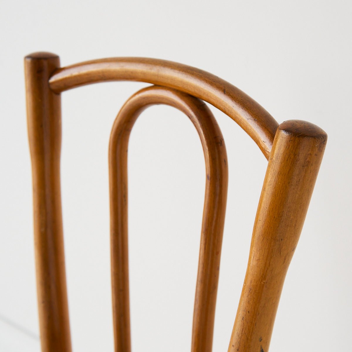 Thonet Bentwood Cane Dining Chair - elsie green - furniture