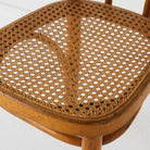 Thonet Bentwood Cane Dining Chair - elsie green - furniture