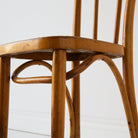 Thonet Bentwood Cane Dining Chair - elsie green - furniture