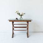 Thonet Marble Console - elsie green - furniture