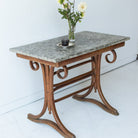 Thonet Marble Console - elsie green - furniture