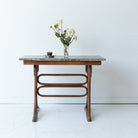 Thonet Marble Console - elsie green - furniture