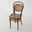 Thonet N11 Cane Dining Chair - elsie green - furniture