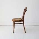 Thonet N11 Cane Dining Chair - elsie green - furniture