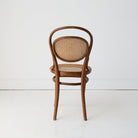 Thonet N11 Cane Dining Chair - elsie green - furniture