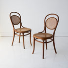 Thonet N11 Cane Dining Chair - elsie green - furniture