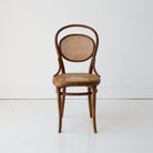 Thonet N11 Cane Dining Chair - elsie green - furniture