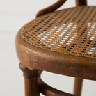 Thonet N11 Cane Dining Chair - elsie green - furniture