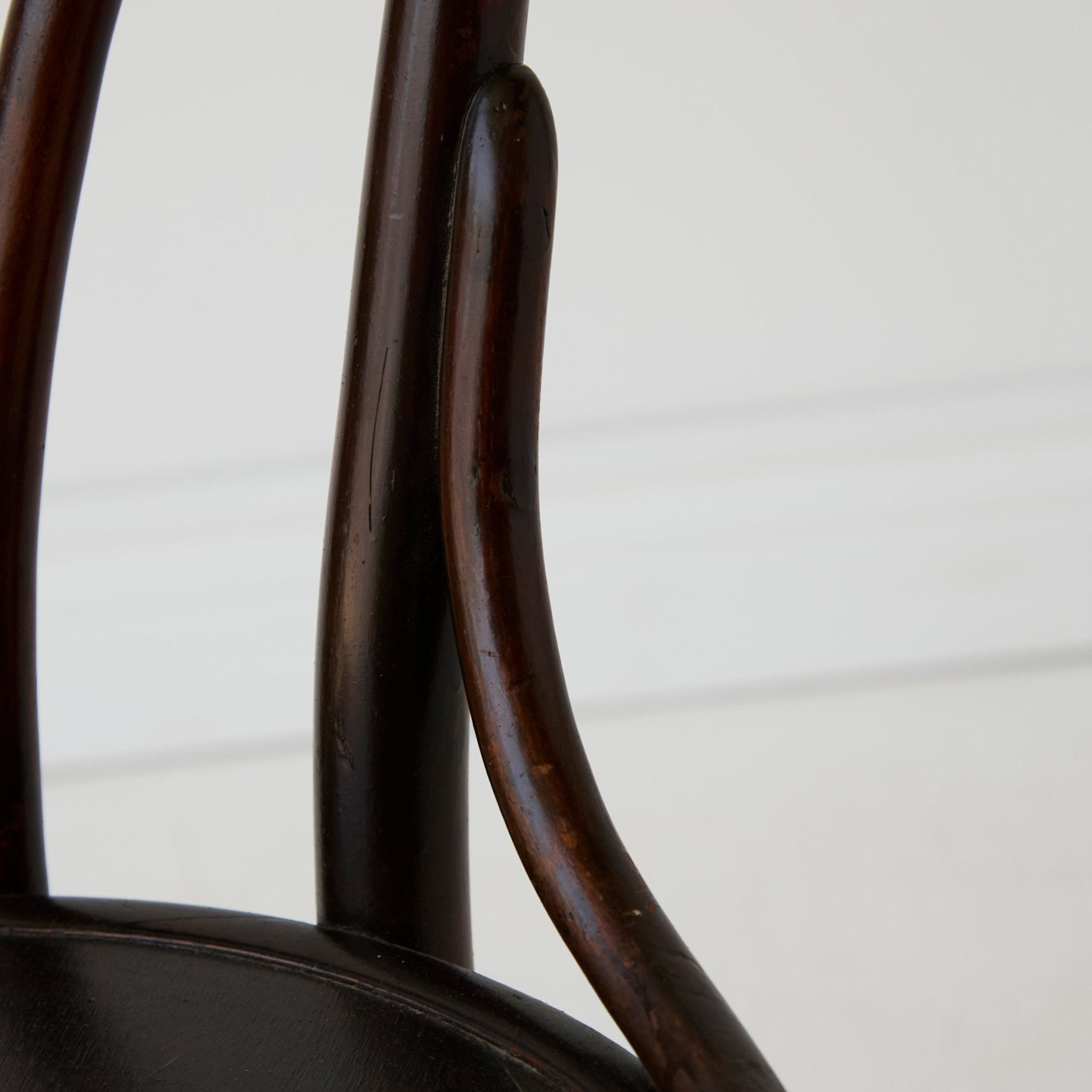 Thonet No. 14 Bentwood Cafe Chair - elsie green - furniture