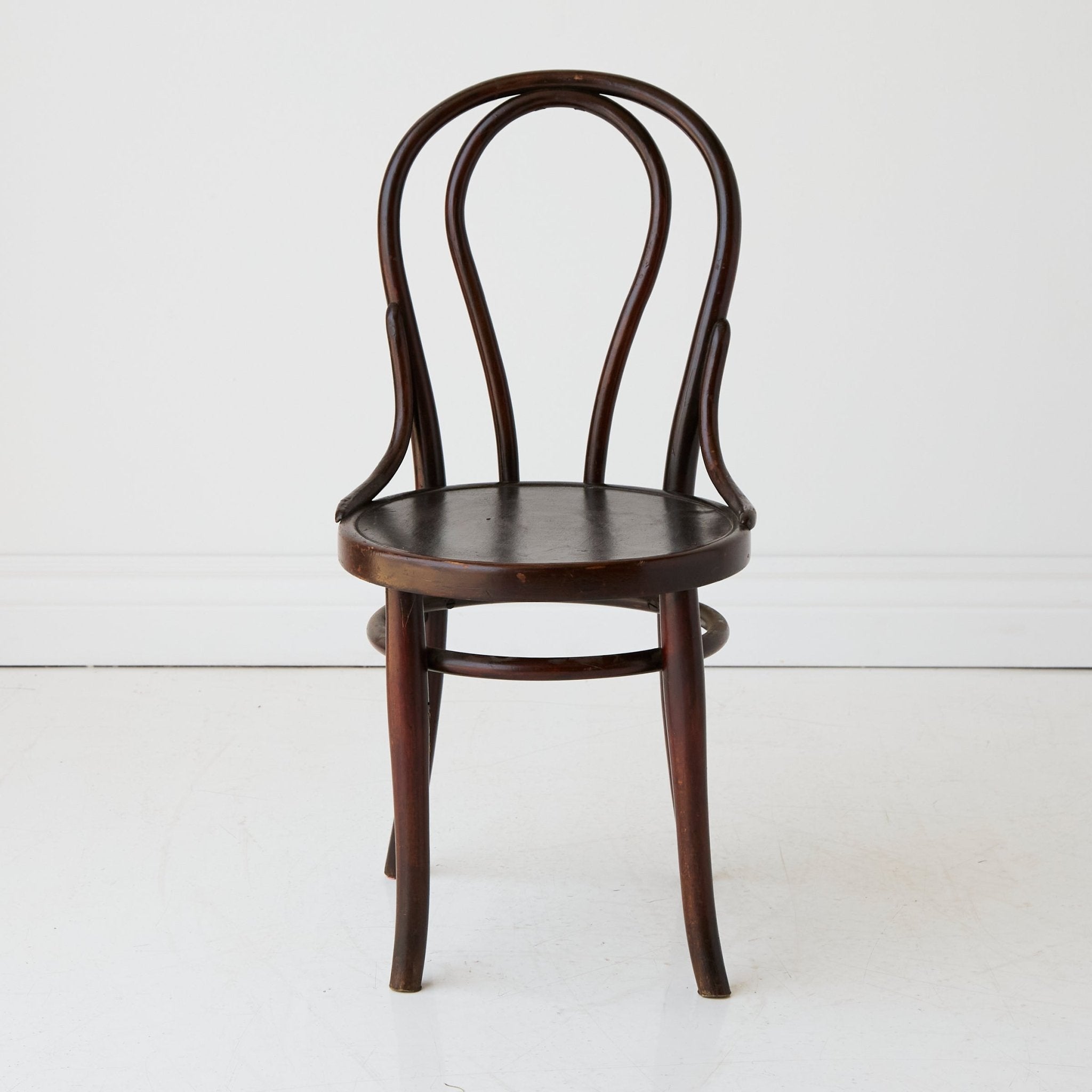 Thonet No. 14 Bentwood Cafe Chair - elsie green - furniture