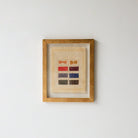 Thread Swatches Watercolor Painting | Dated 1895 - elsie green - art