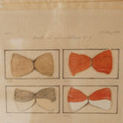 Thread Swatches Watercolor Painting | Dated 1895 - elsie green - art