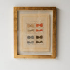 Thread Swatches Watercolor Painting | Dated 1895 - elsie green - art