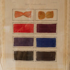 Thread Swatches Watercolor Painting | Dated 1895 - elsie green - art