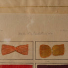 Thread Swatches Watercolor Painting | Dated 1895 - elsie green - art