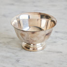 Tiffany and Co. Sterling Sugar Spoon and Paul Revere Silver Bowl | The Patrick Orbe Collection - elsie green - the french kitchen