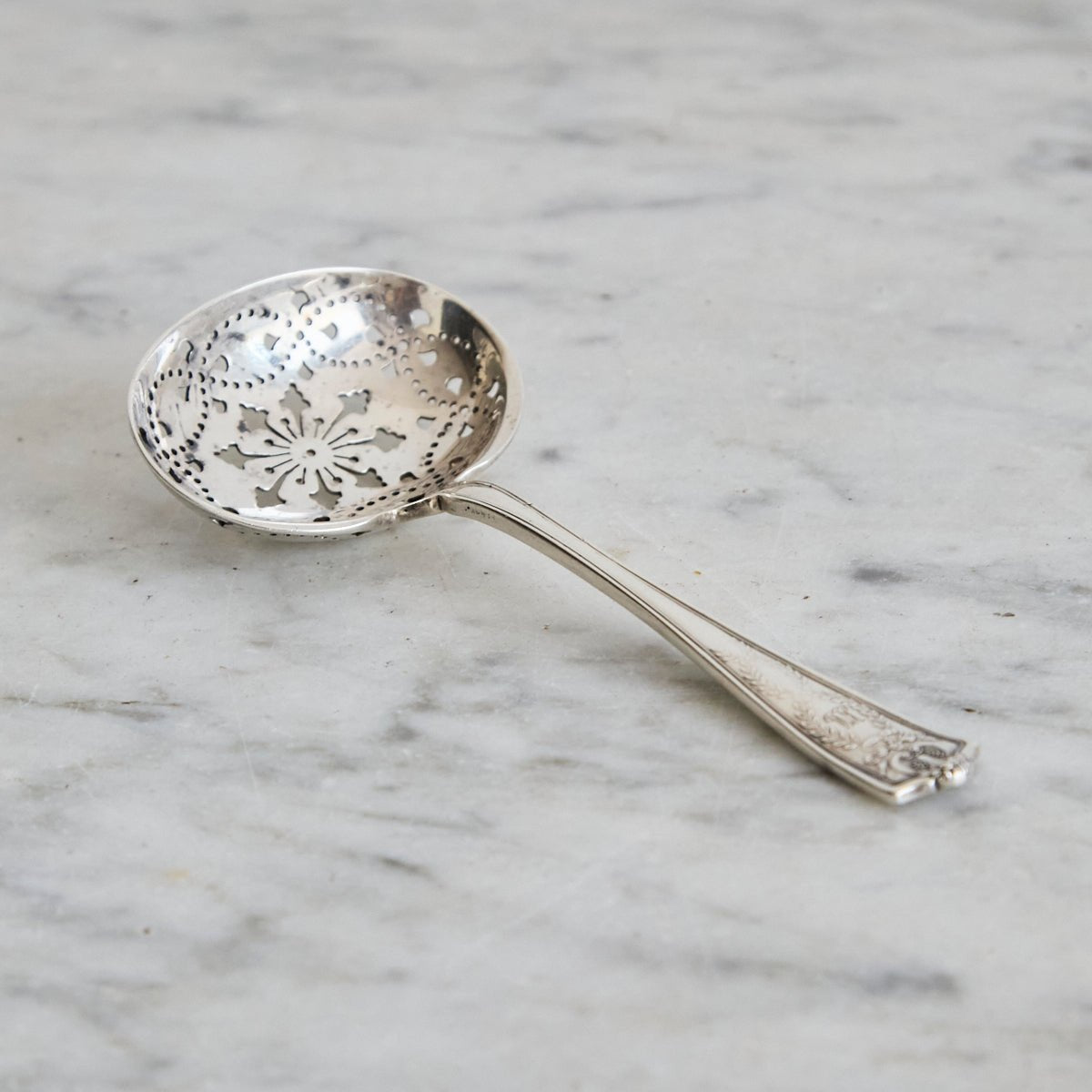 Tiffany and Co. Sterling Sugar Spoon and Paul Revere Silver Bowl | The Patrick Orbe Collection - elsie green - the french kitchen