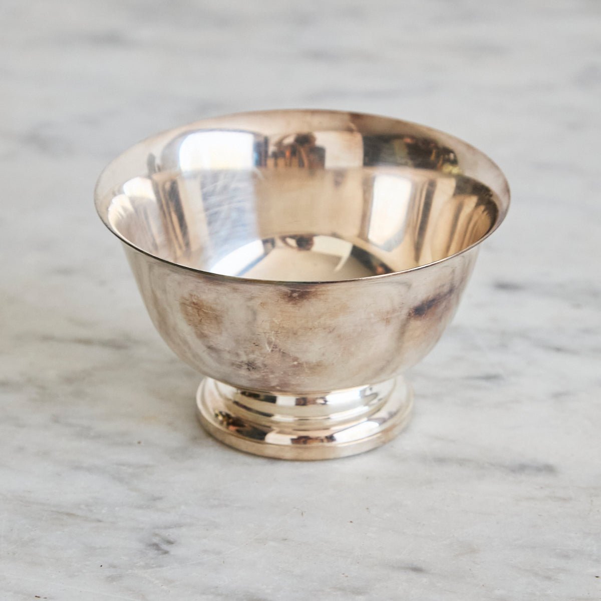 Tiffany and Co. Sterling Sugar Spoon and Paul Revere Silver Bowl | The Patrick Orbe Collection - elsie green - the french kitchen