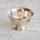 Tiffany and Co. Sterling Sugar Spoon and Paul Revere Silver Bowl | The Patrick Orbe Collection - elsie green - the french kitchen