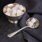 Tiffany and Co. Sterling Sugar Spoon and Paul Revere Silver Bowl | The Patrick Orbe Collection - elsie green - the french kitchen
