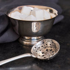 Tiffany and Co. Sterling Sugar Spoon and Paul Revere Silver Bowl | The Patrick Orbe Collection - elsie green - the french kitchen