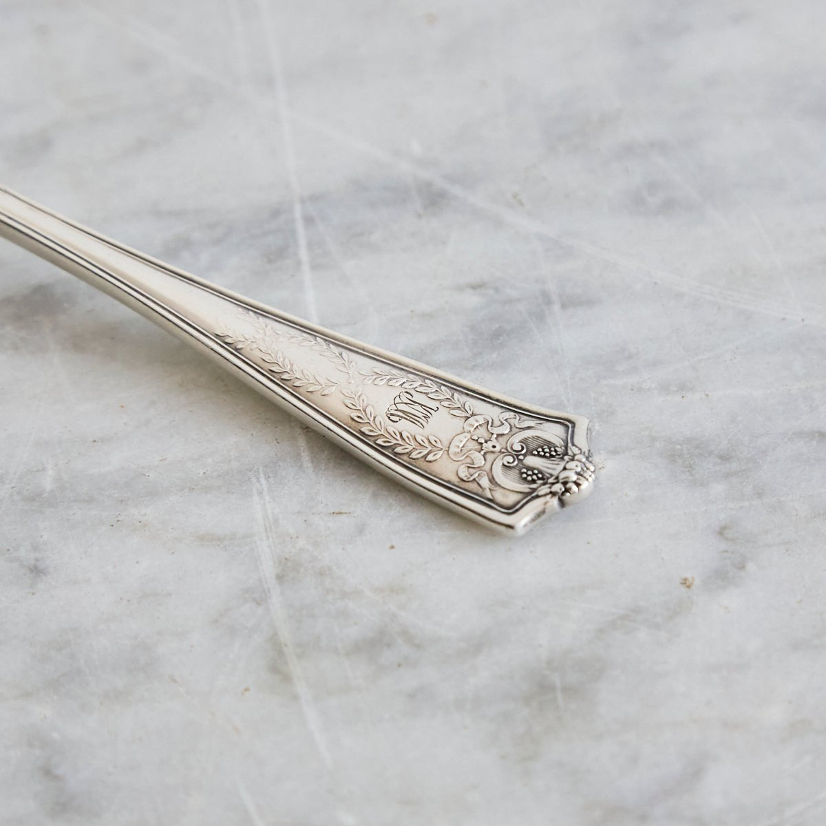 Tiffany and Co. Sterling Sugar Spoon and Paul Revere Silver Bowl | The Patrick Orbe Collection - elsie green - the french kitchen