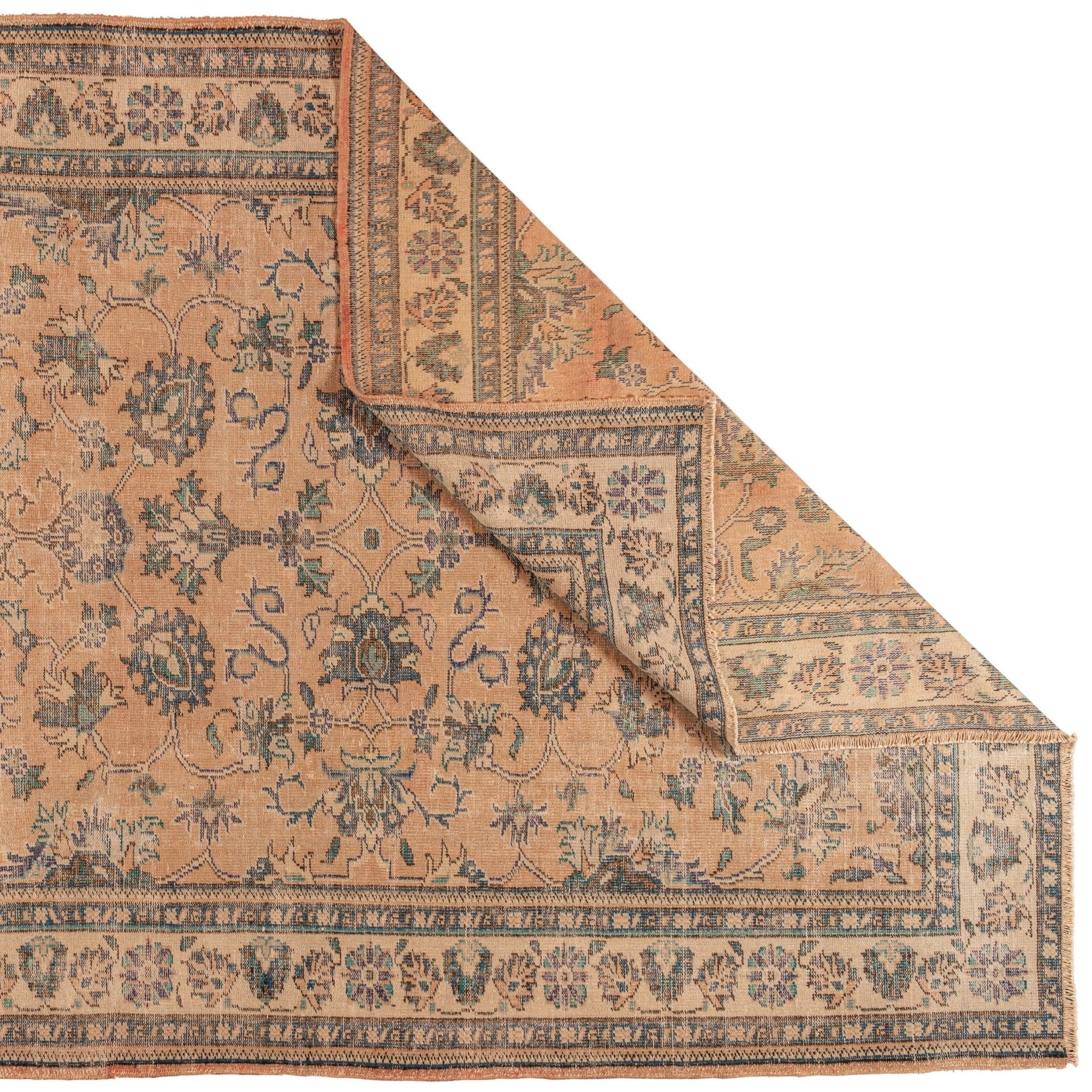 Toulon Vintage Rug | 7'7" x 10'5" - elsie green - textiles