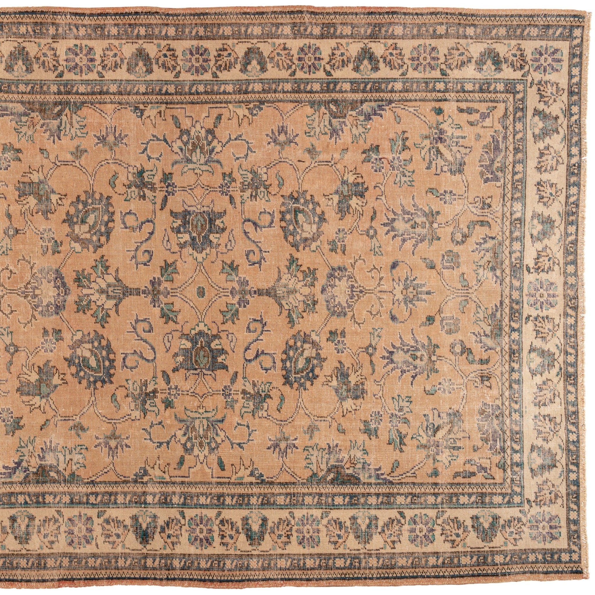 Toulon Vintage Rug | 7'7" x 10'5" - elsie green - textiles