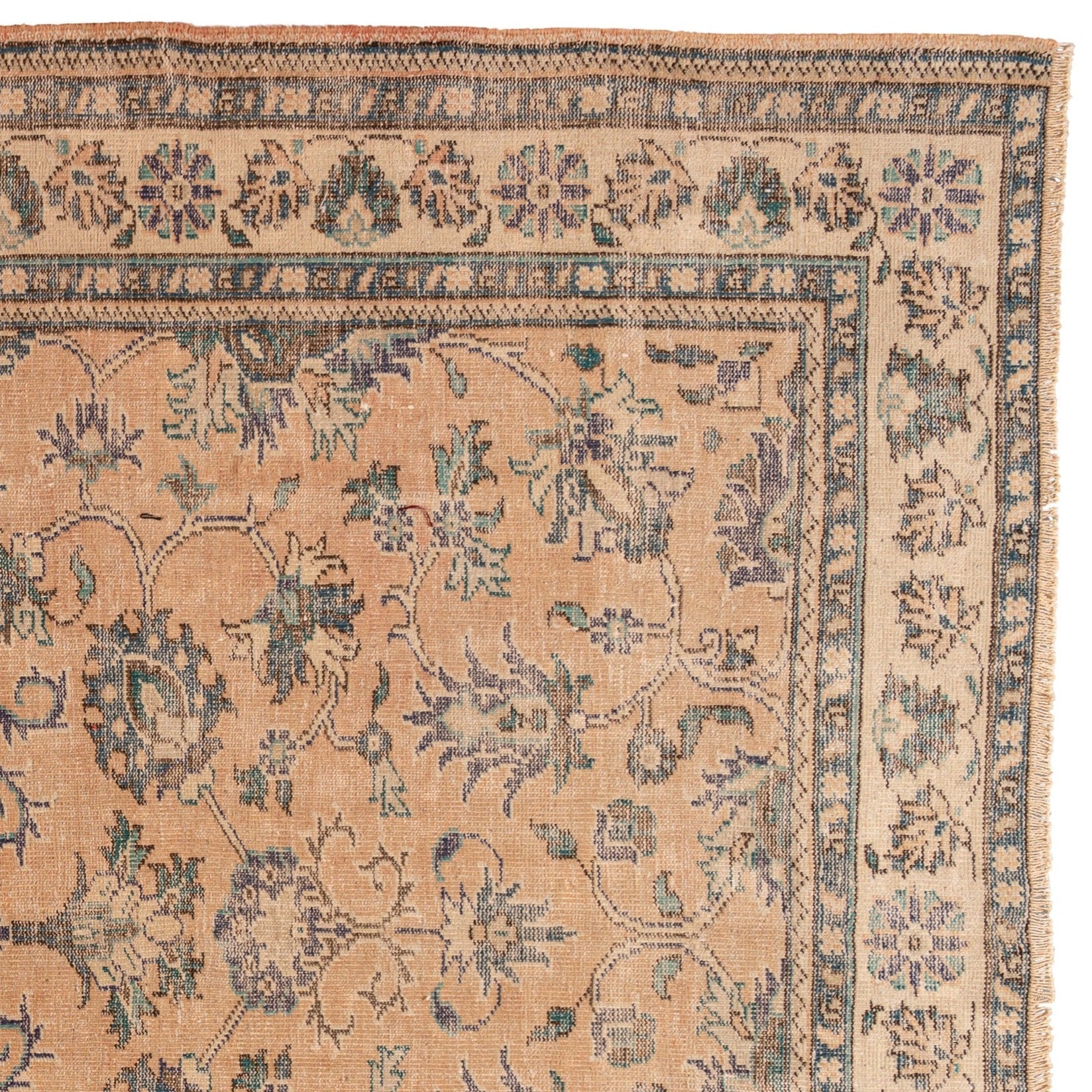 Toulon Vintage Rug | 7'7" x 10'5" - elsie green - textiles